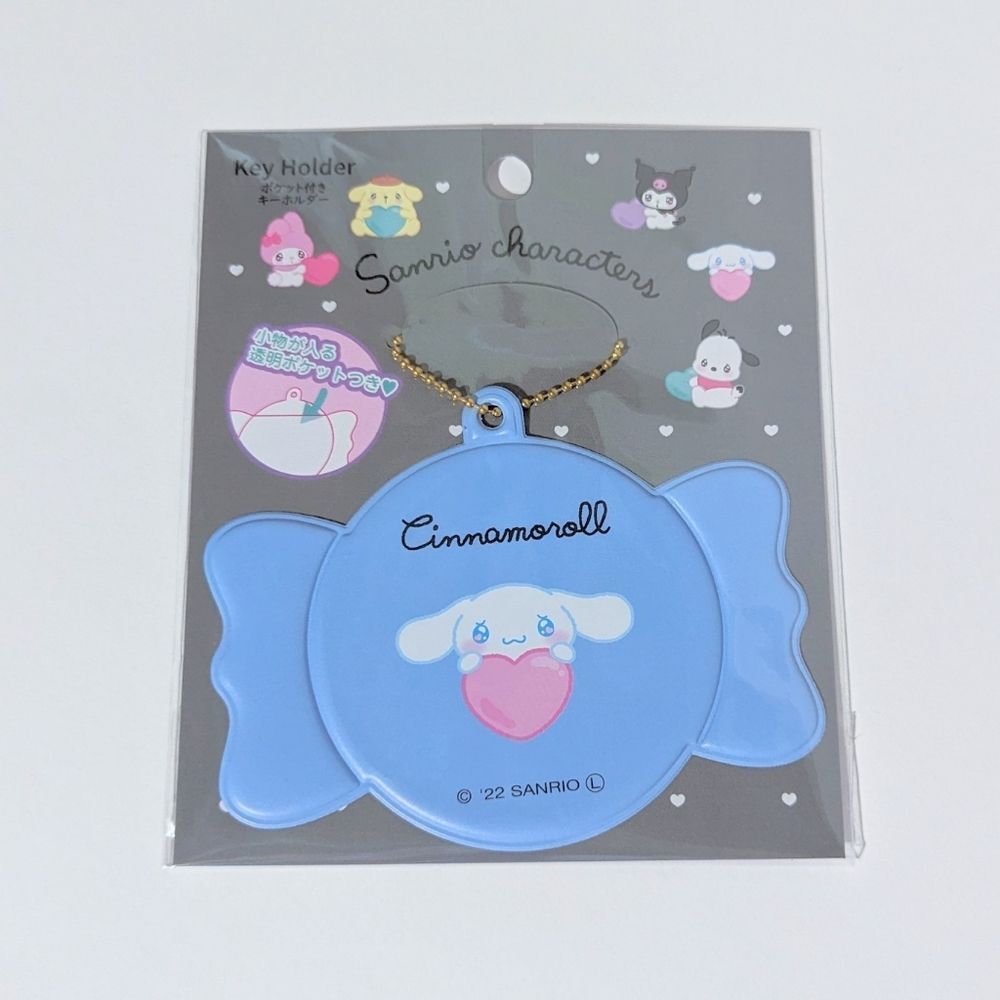 Cinnamoroll Candy Keychain with Pocket New